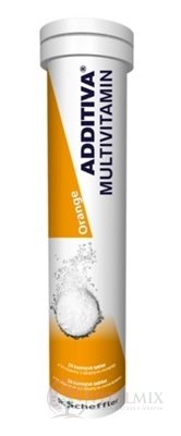 Additiv MULTIVITAMIN Orange tbl eff 1x20 ks