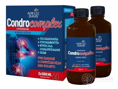 Adelle Davis CondroComplex liposomální kloubní výživa 2x500 ml (1000 ml)