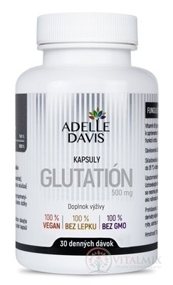 Adelle Davis GLUTATION cps (30 denních dávek) 1x60 ks