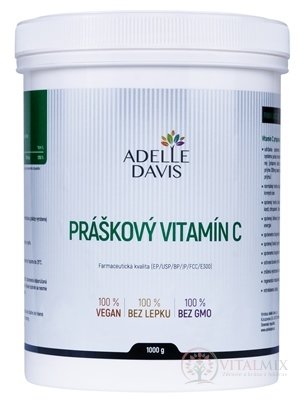 Adelle DAVIS Práškový VITAMIN C 1x1000 g