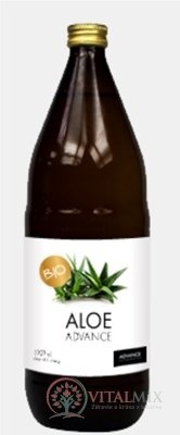 ADVANCE Aloe BIO šťáva 1x1000 ml