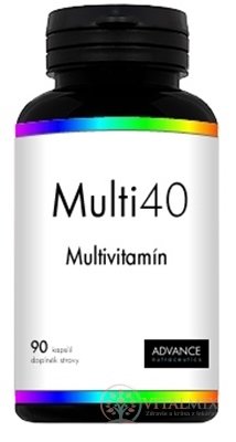 ADVANCE Multi40 pro muže cps 1x90 ks