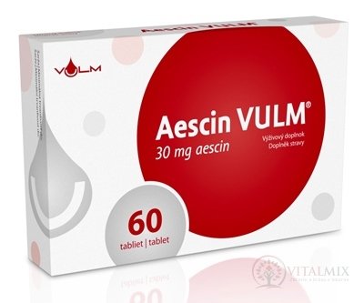 VULM Aescin 30 mg tbl flm 1x60 ks