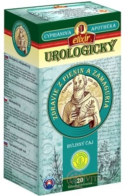 AGROKARPATY Cypriána, urologické bylinný čaj, čistý přírodní produkt, 20x2 g (40 g)