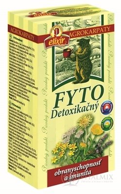 AGROKARPATY FYTO ČAJ detoxikační, 20x2 g (40 g)