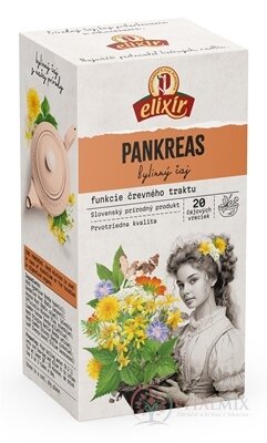 AGROKARPATY PANKREAS Klášterní čaj přírodní produkt 20x2 g (40 g)