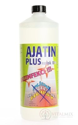 AJATIN PLUS ROZTOK 10% 1x1000 ml