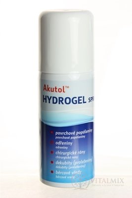 Akutol HYDROGEL spray 1x75 g