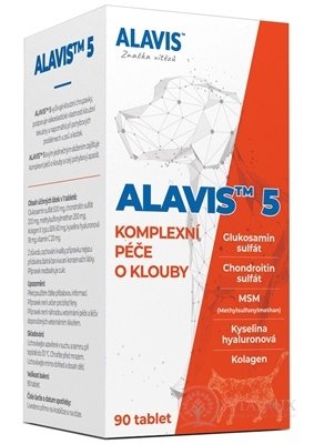 ALAVIS 5 tbl pro psy a kočky 1x90 ks