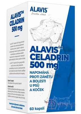 ALAVIS CELADRIN cps pro psy a kočky 1x60 ks