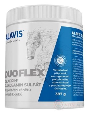 ALAVIS DUOFLEX prášek 1x387 g
