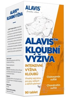 ALAVIS KLOUBOVÁ VÝŽIVA tbl pro psy 1x90 ks