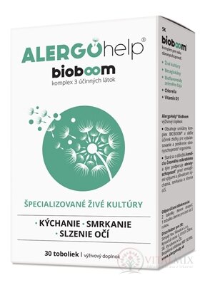 AlergoHelp BioBoom cps 1x30 ks