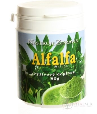 ALFALFA BIO prášek 1x80 g