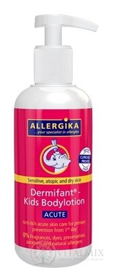 ALLERGIKA DERMIFANT DĚTSKÉ loci ACUTE 1x200 ml