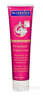 ALLERGIKA DERMIFANT DĚTSKÝ KRÉM 1x100 ml