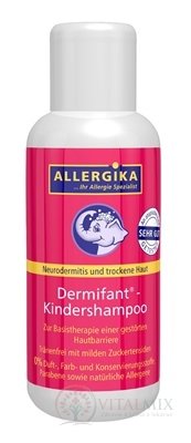 ALLERGIKA DERMIFANT DĚTSKÝ ŠAMPON 1x200 ml