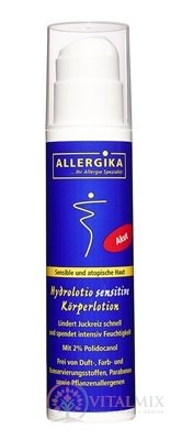 ALLERGIKA Hydrolotio SENSITIVE 1x200 ml