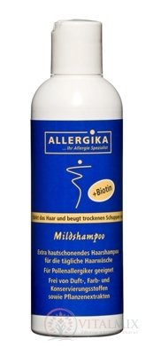 ALLERGIKA JEMNÝ ŠAMPON 1x200 ml