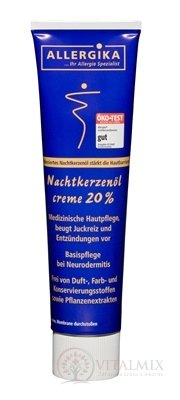 ALLERGIKA pupalkového KRÉM 20% 1x100 ml