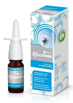 ALLERHIN nosní sprej 1x10 ml