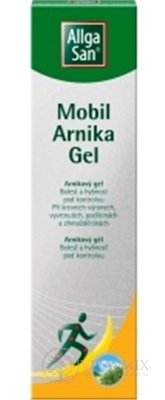 Allga San arnikový gel 1x100 ml