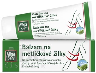 Allga San Balzám na metličkové žilky 1x100 ml