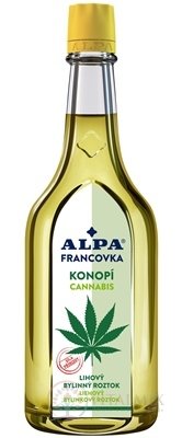 ALPA FRANCOVKA KONOPÍ / CANNABIS lihový bylinný roztok 1x60 ml