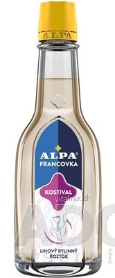 ALPA FRANCOVKA KOSTIVAL lihový bylinný roztok 1x60 ml