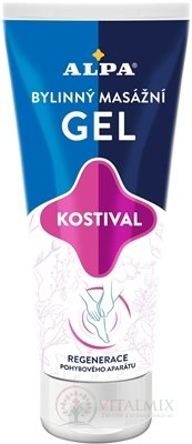 ALPA GEL KOSTIVAL bylinný masážní 1x100 ml