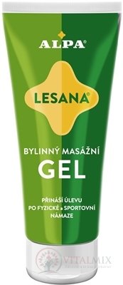 ALPA GEL LESANA bylinný masážní 1x100 ml