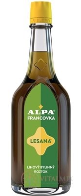 ALPA LESANA FRANCOVKA lihový bylinný roztok 1x160 ml