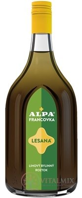 ALPA LESANA FRANCOVKA lihový bylinný roztok 1x1 l