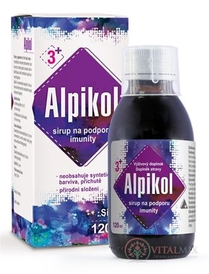 Alpik sirup na podporu imunity 1x120 ml