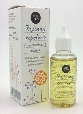 ALTA HERBA Bylinný repelent - olejíček ochrana proti hmyzu 1x50 ml