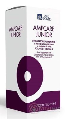 AMPCARE JUNIOR sirup (inov.zloženie) 1x150 ml