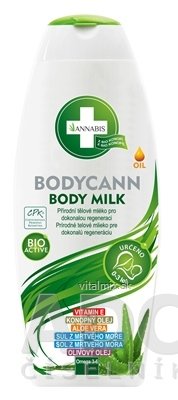 Annabel BODYCANN BODY MILK přírodní tělové mléko 1x250 ml