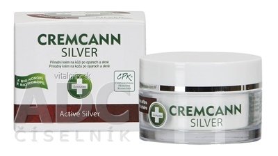 Annabel CREMCANN Silver konopný krém 1x15 ml