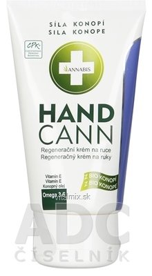 Annabel HANDCANN regenerační krém na ruce 1x75 ml