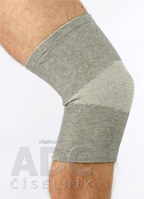 ANTAR Elastická ortéza kolena s bambusovým vláknem velikost S, AT53012, 1x1 ks