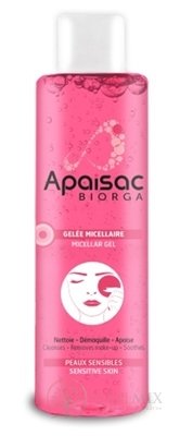 Apaisac BIORGA Micelární gel červená řada (Micellar Gel) 1x200 ml