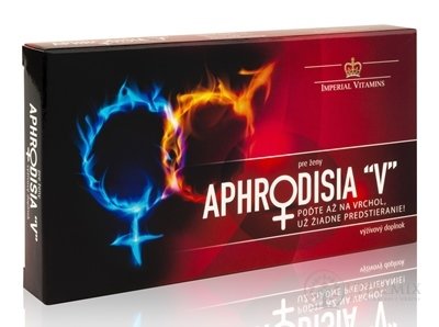 Aphrodisia &quot;V&quot; pro ženy cps (inov.2019) 1x10 ks