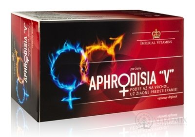 Aphrodisia &quot;V&quot; pro ženy cps (inov.2019) 1x60 ks