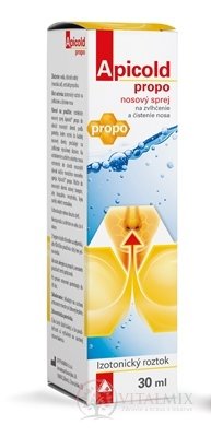 Apicold propo nosní sprej 1x30 ml