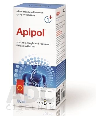 APIPA sirup 1x100 ml