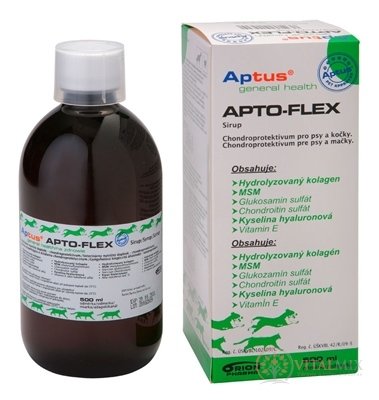 APTUS APTO-FLEX veterinární sirup (pro psy a kočky) 500 ml
