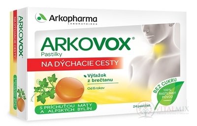 ARKOVOX pastilky 1x24 ks