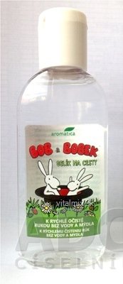 aromatica Bob a Bobek GÉLIK NA CESTY čistící 1x75 ml