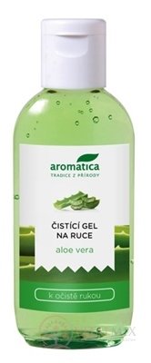 aromatica ČISTÍCÍ GEL NA RUCE aloe vera 1x75 ml
