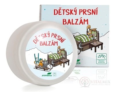 aromatica DĚTSKÝ PRSNÍ BALZÁM 1x30 ml